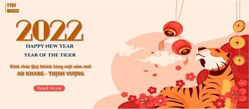 Thư Chúc Tết Nhâm Dần Của Ban Lãnh Đạo TYGY Music Thân Gửi Quý Khách Hàng